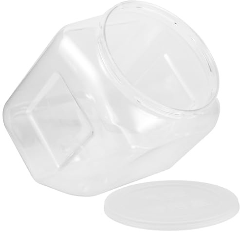 TINEASUR Contenedor Reutilizable Para Globos De Látex Caja Multifuncional Con Tapa