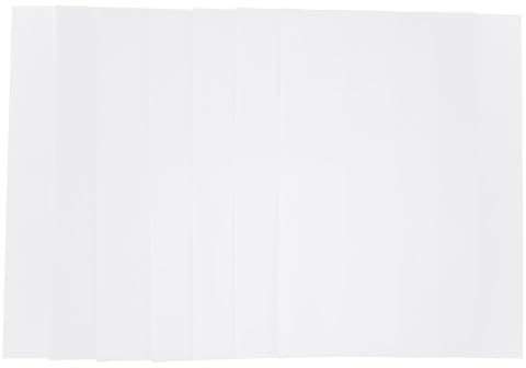 Lurrose Transparentpapier Zum Zeichnen A4 Transparentpapierblock Etikett Schild 100 Blatt Papier Durchscheinendes Sonnenlichtbeständiges Zeichenpapier