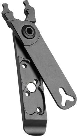 Bike Tyre Levers - Masters Link Pliers | Tire Link Removal Tool | Cycling Chain Link Removal | Tyre Valve Removal | Bike Quick Link Pliers | Cycle Wheel Chain Remover Tool | Multi-functional Handy Too