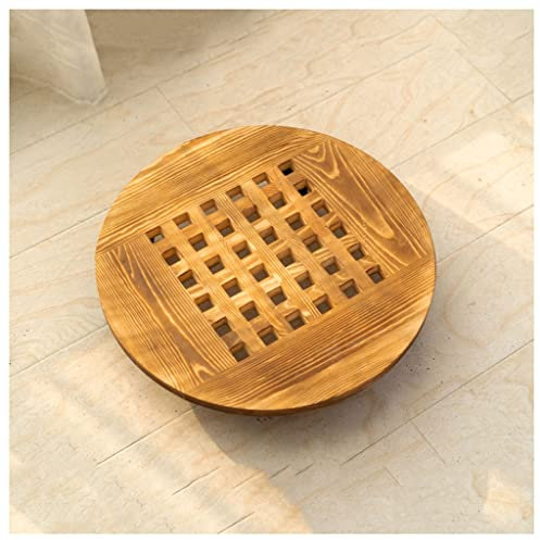 Sottovasi per Piante da Esterno, Base per vasi da Fiori, Vassoio per vasi da Fiori da Interno ed Esterno, Carrello per Piante da casa, Supporto per Piante in Legno, sottovaso/B/30 cm (A 30 cm)