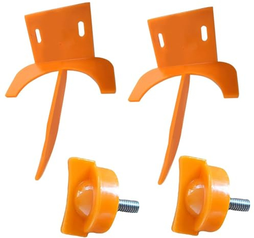Heilanole Pieza de Repuesto para Máquina Exprimidora de Naranjas Eléctrica -2000E, Tornillos para Extractor de Jugo de Naranja