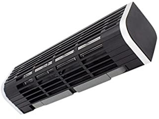 KOMBIUDA Base De Refrigeración para Portátil USB Enfriamiento Enfriador Computadora Portátil Poseedor Enfriar Pararse Admiradores Ventilador De Escritorio Ventilador De Laptop Negro
