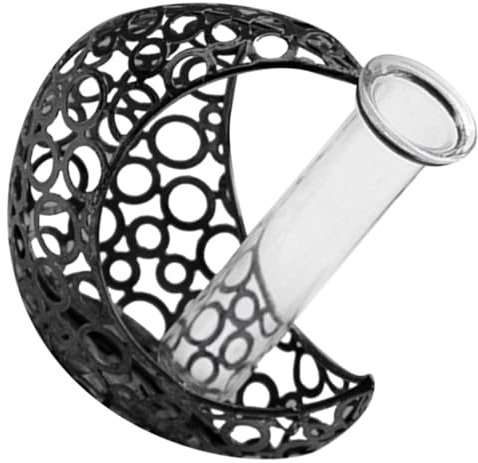 TOYANDONA Vase à Fleurs Hydroponique Et Support Vase Tubulaire pour Centre De Table Décoration Créative pour Intérieur