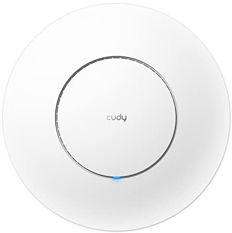 Cudy 793586 Punto di Accesso Wireless Multi-Gigabit Tri-Band WiFi 7 BE11000 Mesh a Muro/Soffitto, AP11000 Bianco