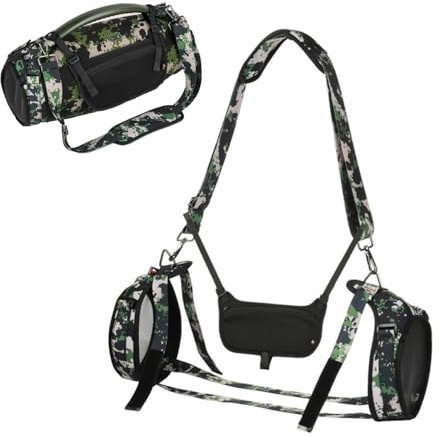 XBERSTAR Funda protectora para altavoz Bluetooth portátil JBL Boombox 3 con correa para el hombro (color camuflaje)