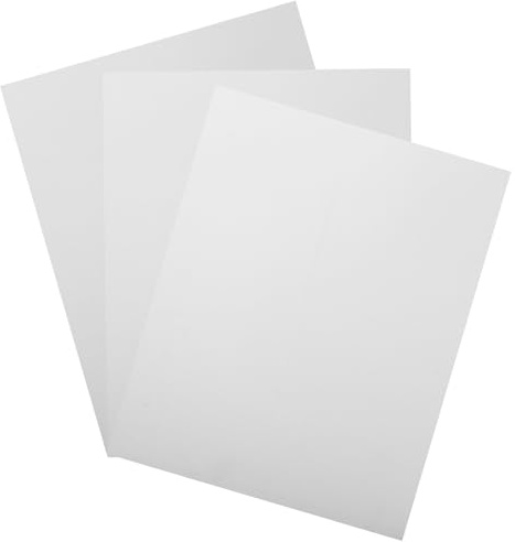 Placa de Aluminio de Sublimación en Blanco 3 Piezas para Impresión | Letreros Metálicos en Blanco para Bricolaje, Uso en Mesa y Pared, Formato de 3 Unidades