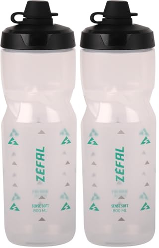 ZEFAL BORRACCIA SENSE SOFT 80 NO-MUD TRANSLU GREEN (Confezione da 2)