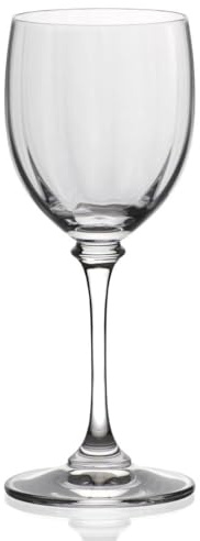 CRISTALICA Weinglas Condor Optik 120, 150ml Weinkelch Weißwein Rotwein Bleikristall klar (6, 120ml)
