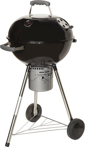 Barbacoa a leña redondo diámetro 47 x 58 x 100h cm. 7,3 kg.