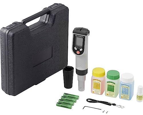 VOLTCRAFT KBM-80 Kombi-Messgerät pH-Wert, Temperatur, Redox (ORP)