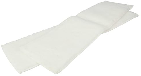 vhbw Wischtuch Set (2-tlg.) kompatibel mit Kärcher SC 1.020 | SC 1.010, K 1701 BE 6000, KST 2, KST 2 Upright Easy Fix - Soft-Bodentuch