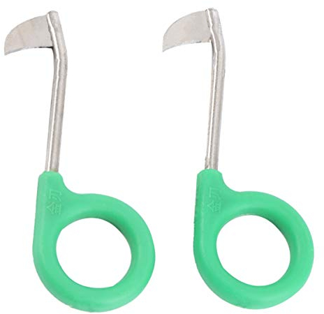 Cabilock 2st Ringschneidemesser Ringabisoliermesser Schneidschere Astscheren Und Gartenscheren Ringschälmesser Abisolierzange Für Baumringe Blumenschere Zweig Obstbaum Werkzeugstahl Strauch