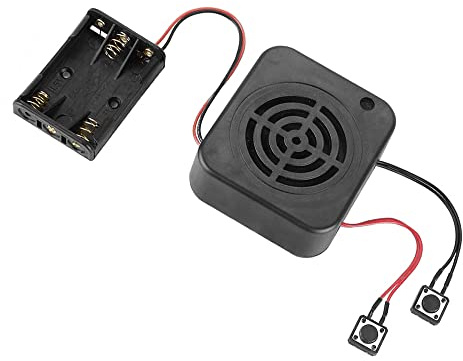 VOANZO DIY Voice Box 4 Minuten Aufzeichbares Soundmodul für Aufnahme Spielzeug Geschenkboxen Kreative Handwerk Artefakte Werbung - Loop Play