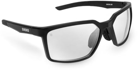 SIROKO - Selbsttönende Sportbrille X1 Photochromic BelgiumSchwarz