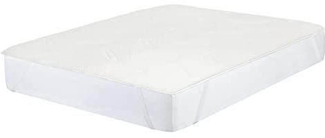 Pikolin Home - Topper Viscoelástico Esponjoso - Sobrecolchón Topper de Grosor 4 cm para Cama de 140, Desenfundable, Transpirable, Cubre Colchón Viscoelástico Alivia Tensiones Musculares, Topper 140 x 190 cm