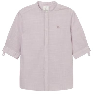 SPRINGFIELD Camicia, Viola/Lilla, M Uomo
