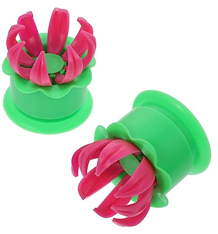 Ciieeo 4pièces Moules à Raviolis Outils De Cuisine Pour Préparer Buns Vapeur Ustensiles Pour Et Amateurs De Cuisine
