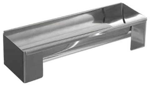 FIVE Simply Smart - Moule à Bûche Inox Gutter 30cm Argent
