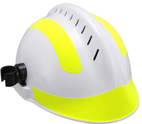 Schutzhelm, Schutzhelm, Hitzebeständig, Stoßfest, PP, Arbeit in der Höhe und Rettung, Schutzhelm, Geschlitzter, Belüfteter Helm, Verstellbarer, Hart Belüfteter Rettungsschutzhelm