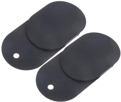 minkissy 2stücke Silicone Eye Patches Für Junge Mädchen Bequem Hautfreundlich Zur Behandlung Von Amblyopie Und Schielen Schützt Vor Licht Einfach Abnehmbar Zufällige Farben