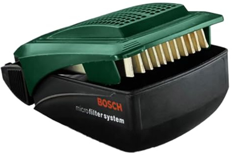 Contenitore antipolvere per levigatrice orbitale Bosch PEX 220 A e levigatrice orbitale PSM 160 A