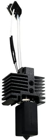 HysiPrui P1P/P1S Hotend zusammengebauter Extruder Druckkopf Kit für Bambu Lab P1P/P1S- 3D Drucker Hot End Ersatz mit 0.4mm Düse, Thermistor, Heizungskartusche, Kühlkörper, Heatbreak und Heatblock