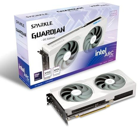 Sparkle Intel ARC B570 Guardian Luna OC 10GB