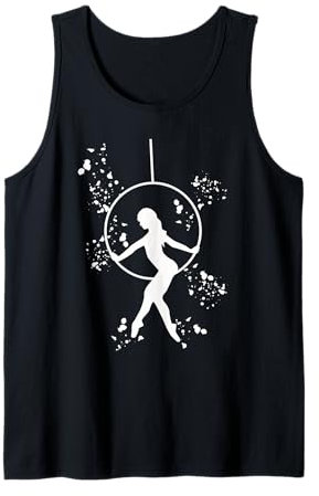 Aerialist Colorsplash Aerial Ring Kinder Lyra Aerial Hoop Tank Top