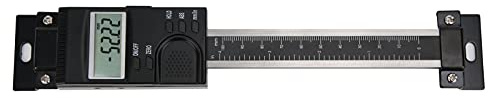 Digitale Schieblehre 0-100mm aus Edelstahl, Höhenmesser mit LCD - Display – präzise Messung, einfache Datenanzeige, ideal für industrielle Messaufgaben und Werkstatt
