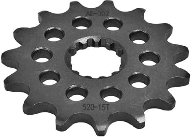pignone Catena 520 15T Pignone Anteriore Per Motocicletta Ruota Dentata Catena Camma Per Yam&aha TT500 1977-1980 TT 500 520-15T Dente