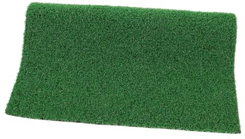 EPIGEIST Turtle Basking Platform Artificial Grass Mat 30x30cm Aquarium Turf Pad with Fake Lawn Surface for Reptile Tank Ramp and Aquatic Turtle Habitat Accessory