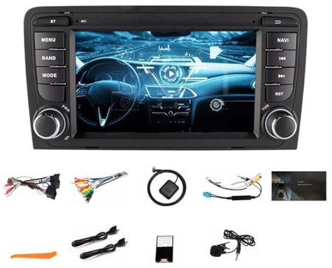 YIXANNX RDS Android Radio System With Bluetooth Connectivity For WMA Files Hands Free Car Kit Satellite Radio Android Auto