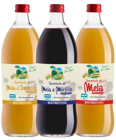 CONFEZIONE OFFERTA 3 SUCCHI DI FRUTTA BIO | MELCHIORI