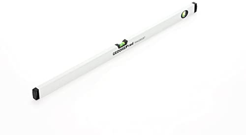 GEDORE red Nivel de burbuja, Magnético, Longitud 1000 mm, Con fiola vertical y horizontal, Exactitud de la medición +/- 0,5 mm/m, R94100187