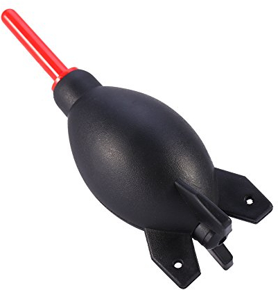 DEWIN Luftgebläse, Kamera Reinigung Dust Rocket Professional Rocket Luftgebläse Duster für DSLR Kamera CCD Objektiv Tastatur Reinigung