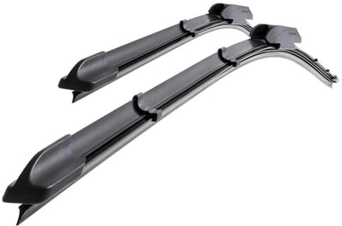 Mossa Escobillas limpiaparabrisas para la luna delantera adecuadas para Honda Civic X (03.2017-2021) - escobillas plana