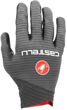 Castelli Cw 6.1 Cross Glove, Guanti Da Calcio Unisex - Adulto, Nero (Black), XXL