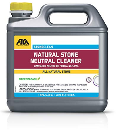 FILA Surface Care solutions STONECLEAN Natural Stone Cleaner, 1 GAL (1GAL)