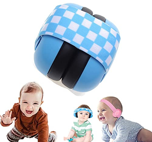 Baby Ear Defender Newborn Sound Cancelling Headphones Adjustable Earmuff Silent Protect Sound Cancelling Baby Folding Sleep Noise Cancelling Headphones Baby Earmuff for Age 0-3 Children Toddlers