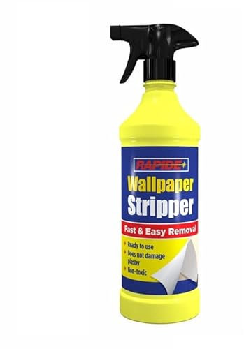 500ml Fast Acting Easy Remover Sugar Soap Liquid, Wallpaper Stripper Liquid, Water Seal Liquid (Wallpaper Stripper)