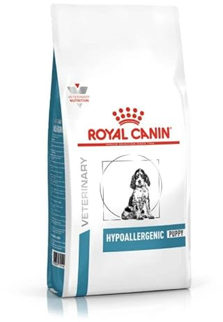 Royal Canin Veterinary Hypoallergenic Puppy | 1.5 kg | Dietary complete feed for puppies | May help reduce the risk of nutrient intolerances | With rice