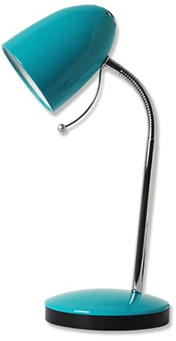 Levitantes Lámpara de mesa E27 sin fuente de luz, color azul, ideal para decoración y luz ambiental en hogares y oficinas.