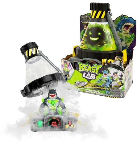 Giochi Preziosi Beast Lab - Laboratorio Beast Lab, Gioco Interattivo Scientifico E Tecnologico Con Luci Suoni Ed Ingredienti Per Creare La Tua Bestia, Per Bambini A Partire Dai 5 Anni, BTL00000