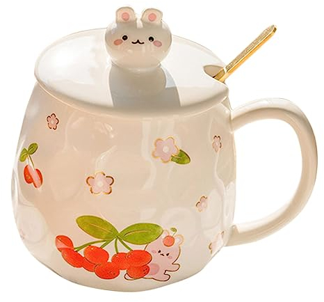 Cabilock Tasse Céramique Avec Motif De Cochon Mug à Café Lait Tasse Design Pour Couples Contenant Pour Maison Bureau