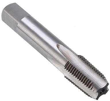 SBTRKT 1 Stück Kegelrohrgewindebohrer 1/8-27 NPT HSS Kegelrohrgewindebohrer Standardgewindebohrer for Rohre Reparaturarbeiten Gewindebohrer Handwerkzeuge