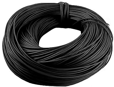 Yearninglife Peddigrohr 2.5 mm ca. 500g, Flechtmaterial Flechtrohr körbe flechten, Flechtrohr, Flechtmaterial Flechtrohr,Wabengeflecht Stuhlflechtrohr, Wiener Geflecht Rattan-Gewebe (Schwarz)