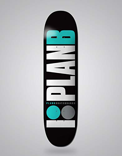 Skateboard Skateboard Deck Plan B Team OG Teal 7.75 X31.625
