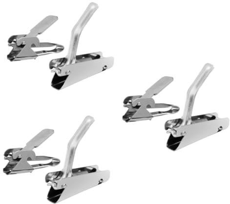 Zerodeko 6stücke Teiliges Edelstahl Nussknacker Praktischer Nussöffner Für Sonnenblumenkerne Pinienkerne Und Mehr Tragbar Langlebig Einsatz