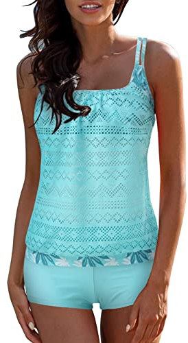 WILLBEST meerjungfrauenflosse mädchen Bikini Damen Set Set Damen Outfit Bikini schwarz große brüste Badeanzug Langer oberkörper Hosen kapuzenhandtuch Erwachsene Periode schw