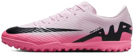 Nike Zoom Vapor 15 Academy Tf, Soccer Shoe Uomo, Pink Foam/Black, 44 EU